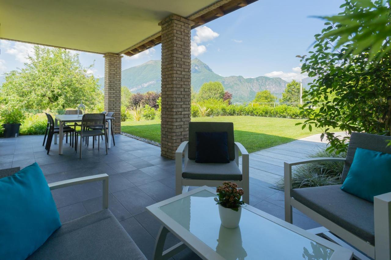 Villa Cà Stagia Bellagio Esterno foto